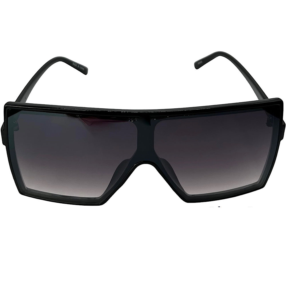 Giant black sunglasses online