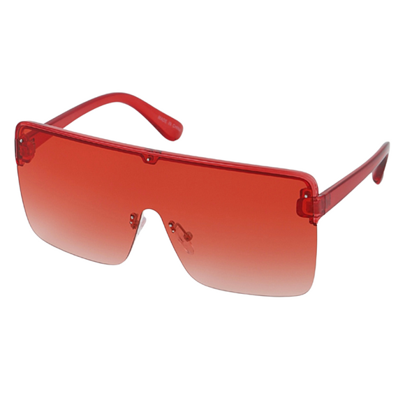 Red Top Rimmed Sunglasses