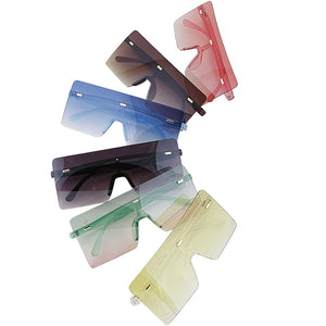 Rimless Sunglasses