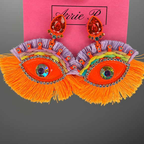 Eye Earrings