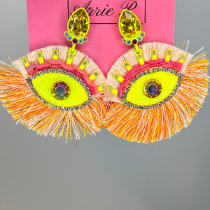Eye earring