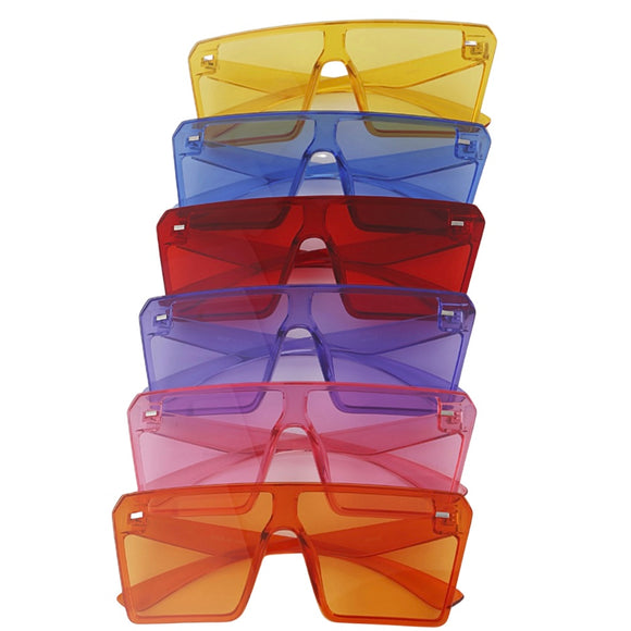 Solid Color Sunglasses