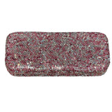 Pink Rhinestone Eyewear Case