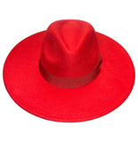 Red Fedora Hat