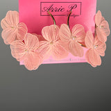 Gold Flower Earrings
