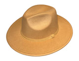 Tan Fedora Hat