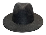 Black Leopard Bottom Hat