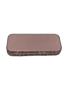 Pink Rhinestone Eyewear Case