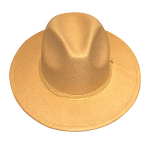 Tan Fedora Hat