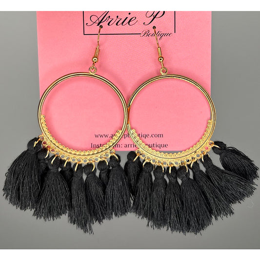 Oh so Pretty Fringe Earrings