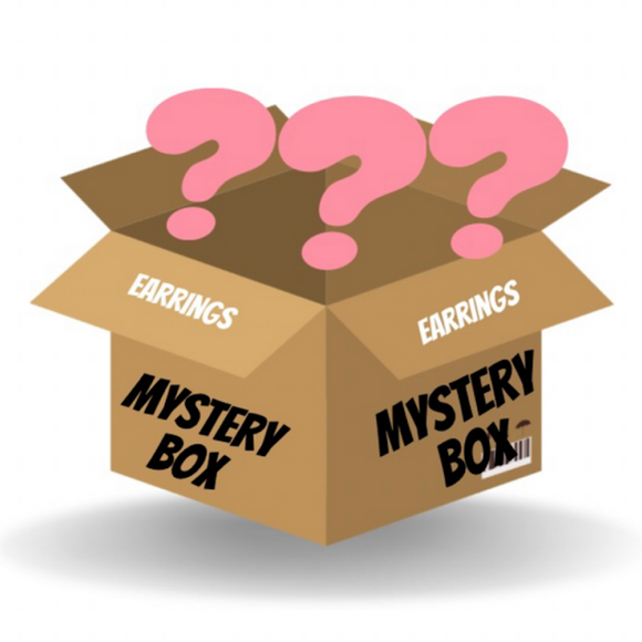 Earring Mystery Box (4 Pair of Earrings)