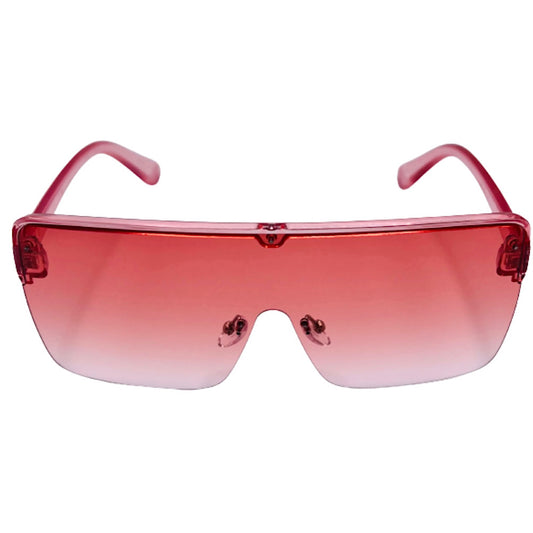 Pink Rimmed Sunglasses