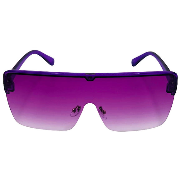 Purple Top Rimmed Sunglasses