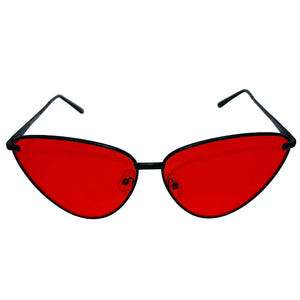 Red and Black Sunglasses
