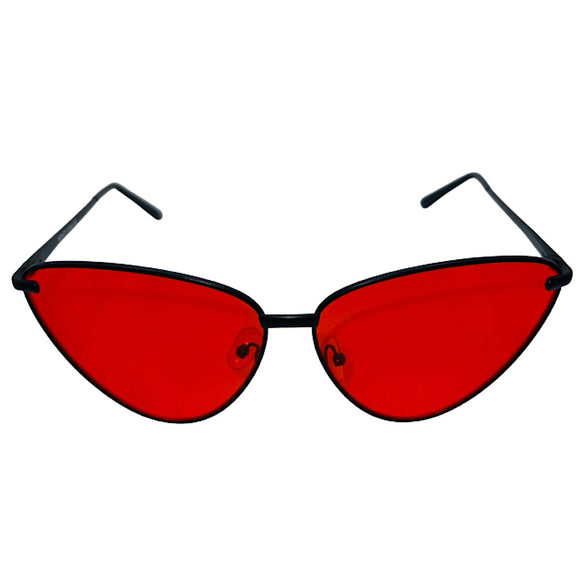 Red and Black Sunglasses
