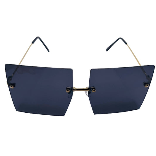 Black Square Sunglasses